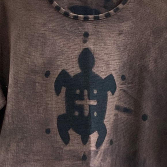 Vintage 80's Wek The World Bohemian Maxi Dress - Picture 2 of 16